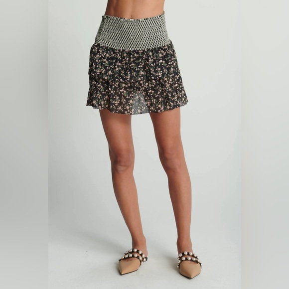 Sundays Lara Gingham Skirt - Picture 2 of 5